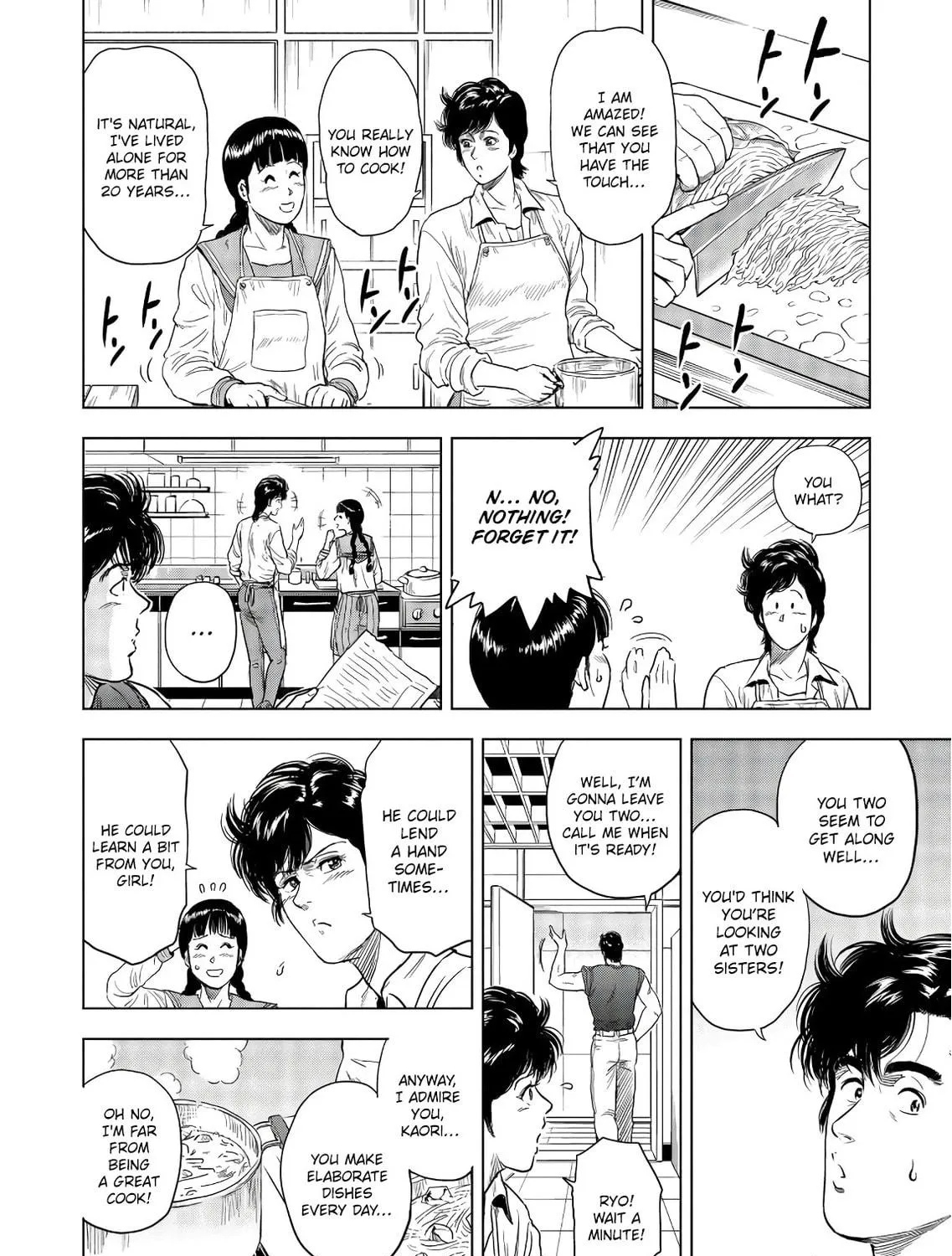 Read Kyo kara City Hunter chapter 2 image 18 on Lezhin
