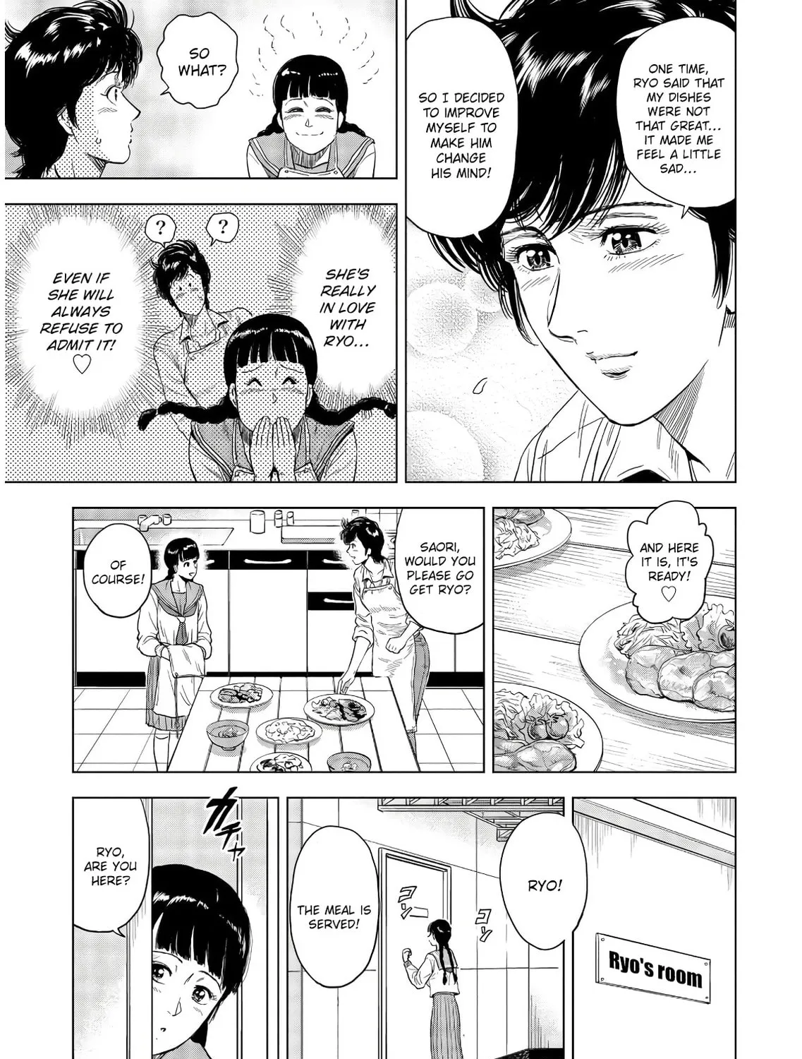 Read Kyo kara City Hunter chapter 2 image 20 on Lezhin
