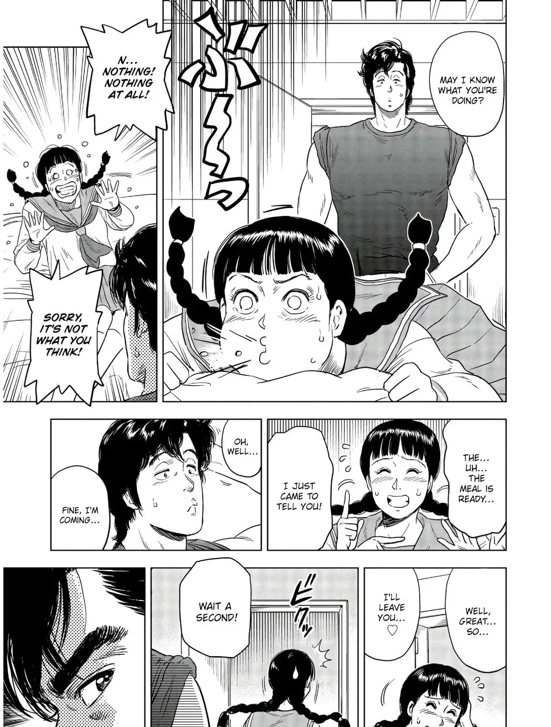 Read Kyo kara City Hunter chapter 2 image 24 on Lezhin