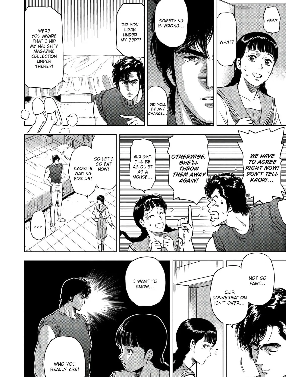 Read Kyo kara City Hunter chapter 2 image 26 on Lezhin