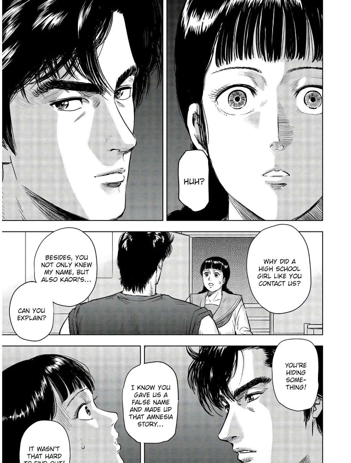 Read Kyo kara City Hunter chapter 2 image 28 on Lezhin