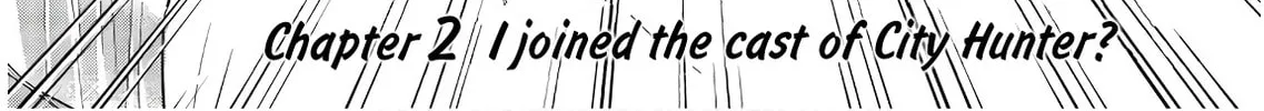 Read Kyo kara City Hunter chapter 2 image 3 on Lezhin