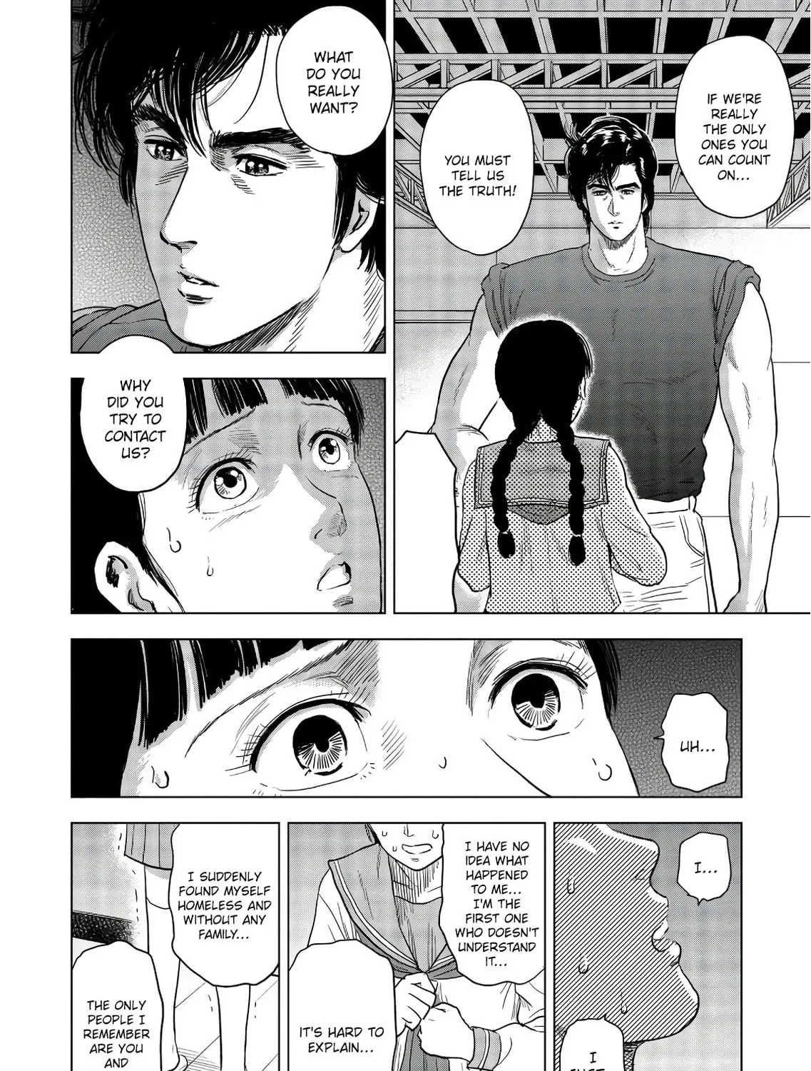 Read Kyo kara City Hunter chapter 2 image 30 on Lezhin