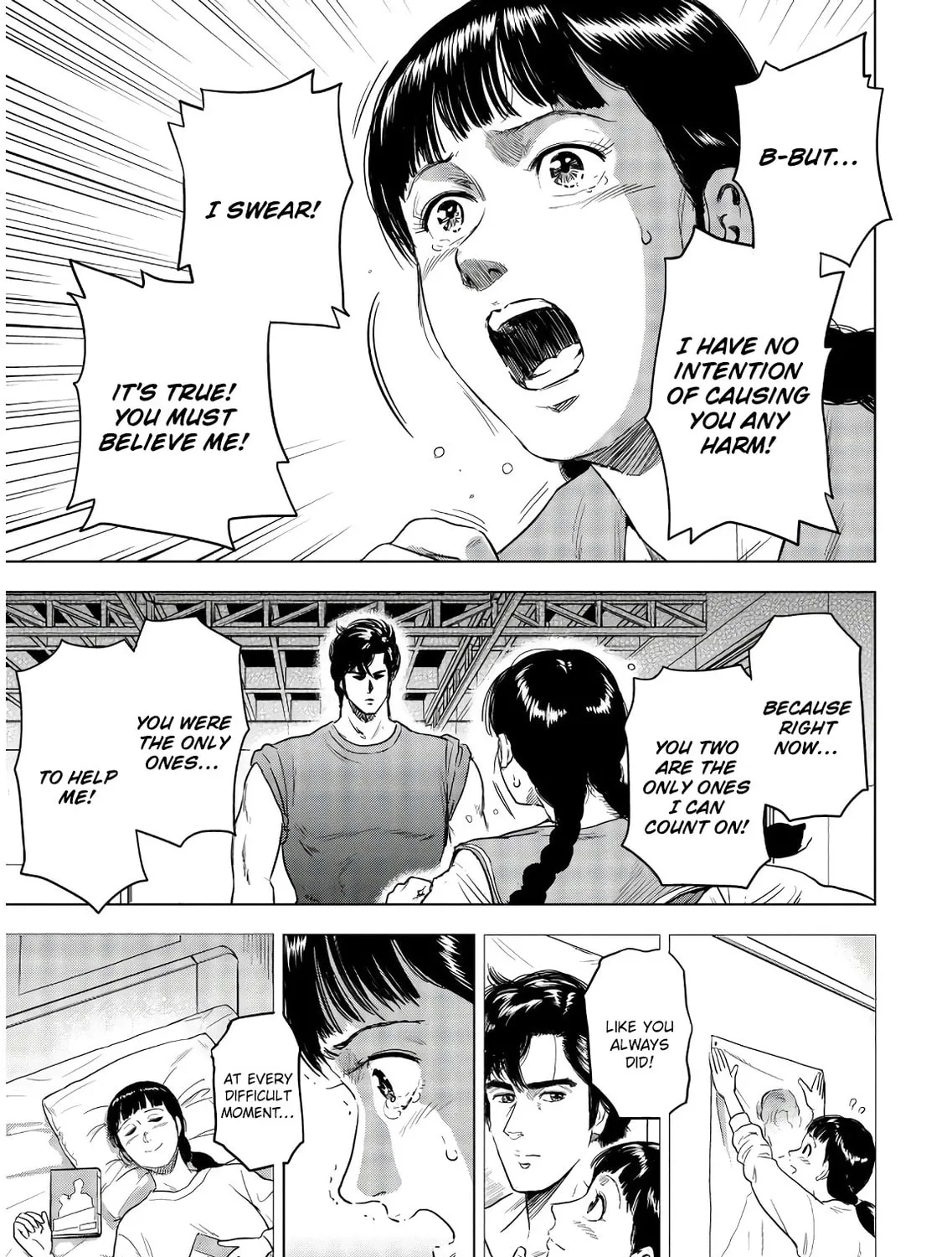 Read Kyo kara City Hunter chapter 2 image 32 on Lezhin