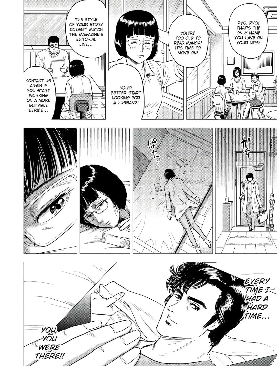 Read Kyo kara City Hunter chapter 2 image 34 on Lezhin