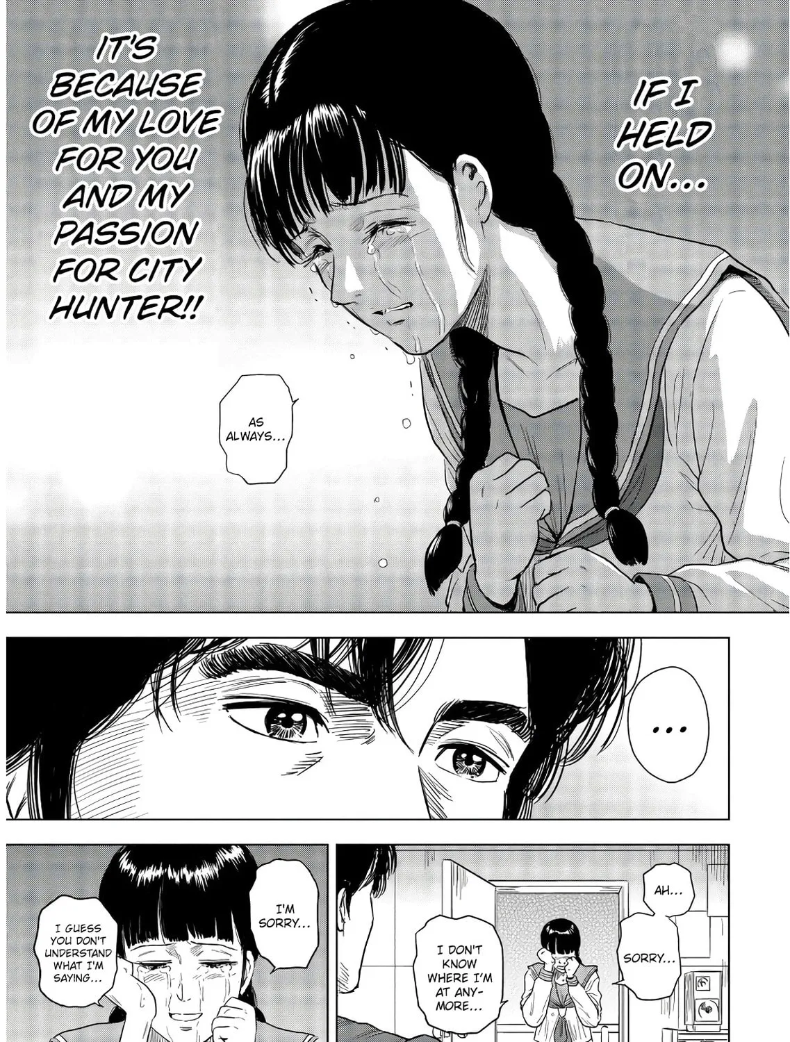Read Kyo kara City Hunter chapter 2 image 36 on Lezhin