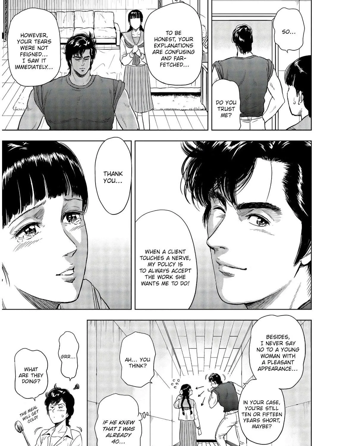 Read Kyo kara City Hunter chapter 2 image 40 on Lezhin
