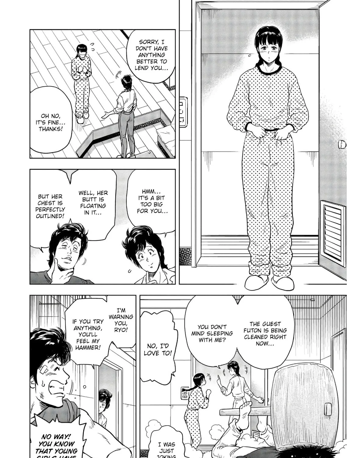 Read Kyo kara City Hunter chapter 2 image 42 on Lezhin