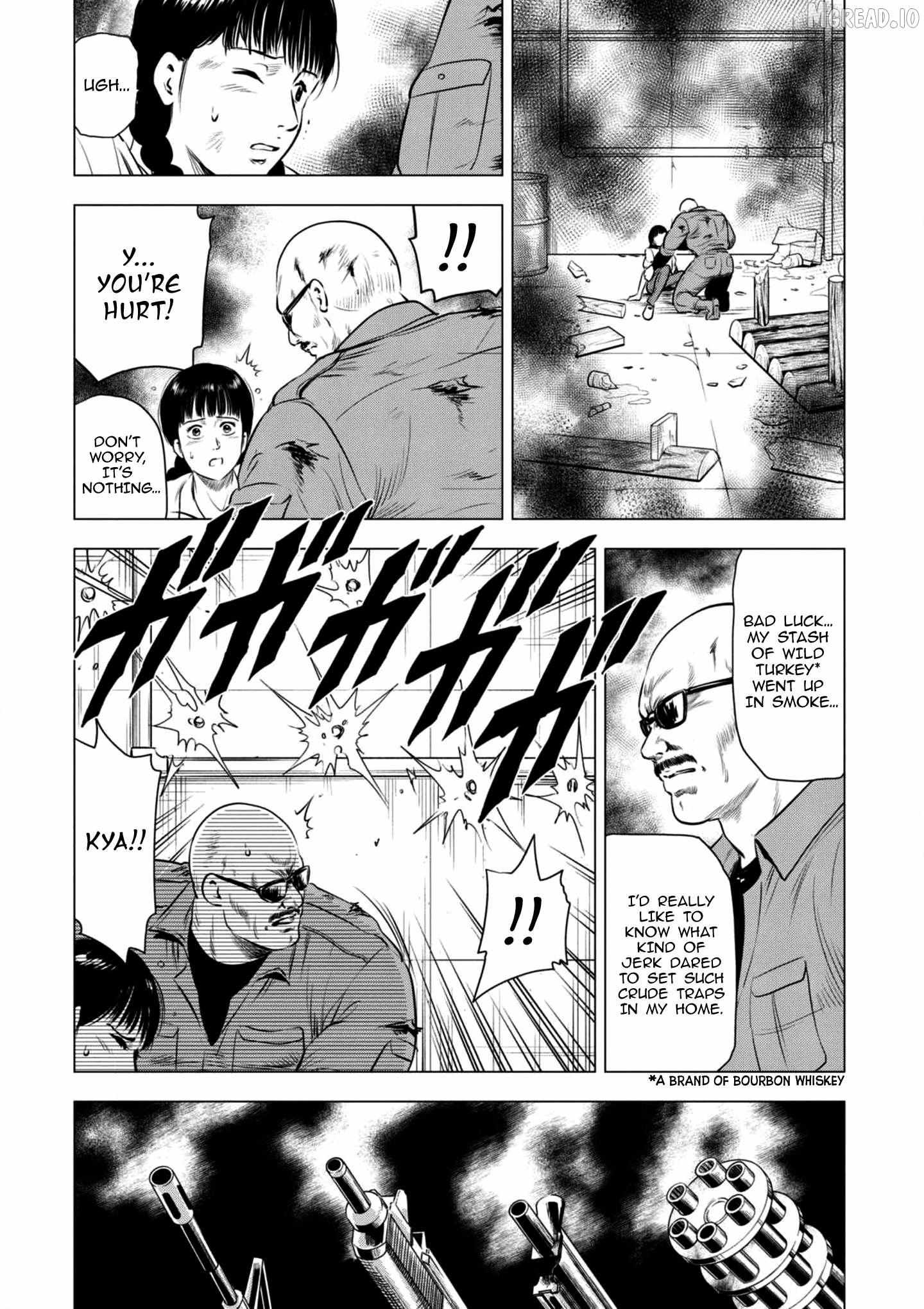 Read Kyo kara City Hunter chapter 21 image 13 on Lezhin