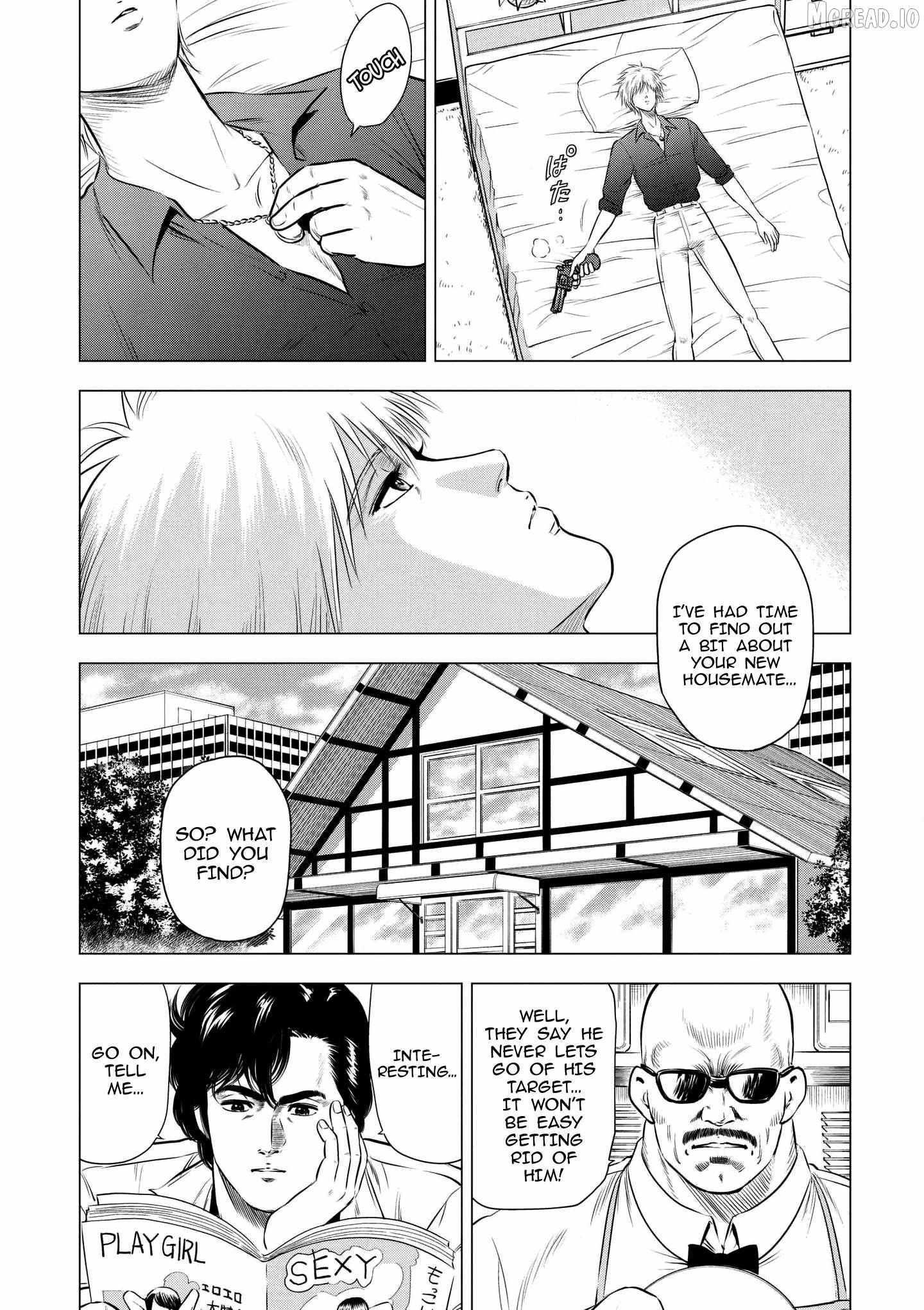 Read Kyo kara City Hunter chapter 21 image 2 on Lezhin
