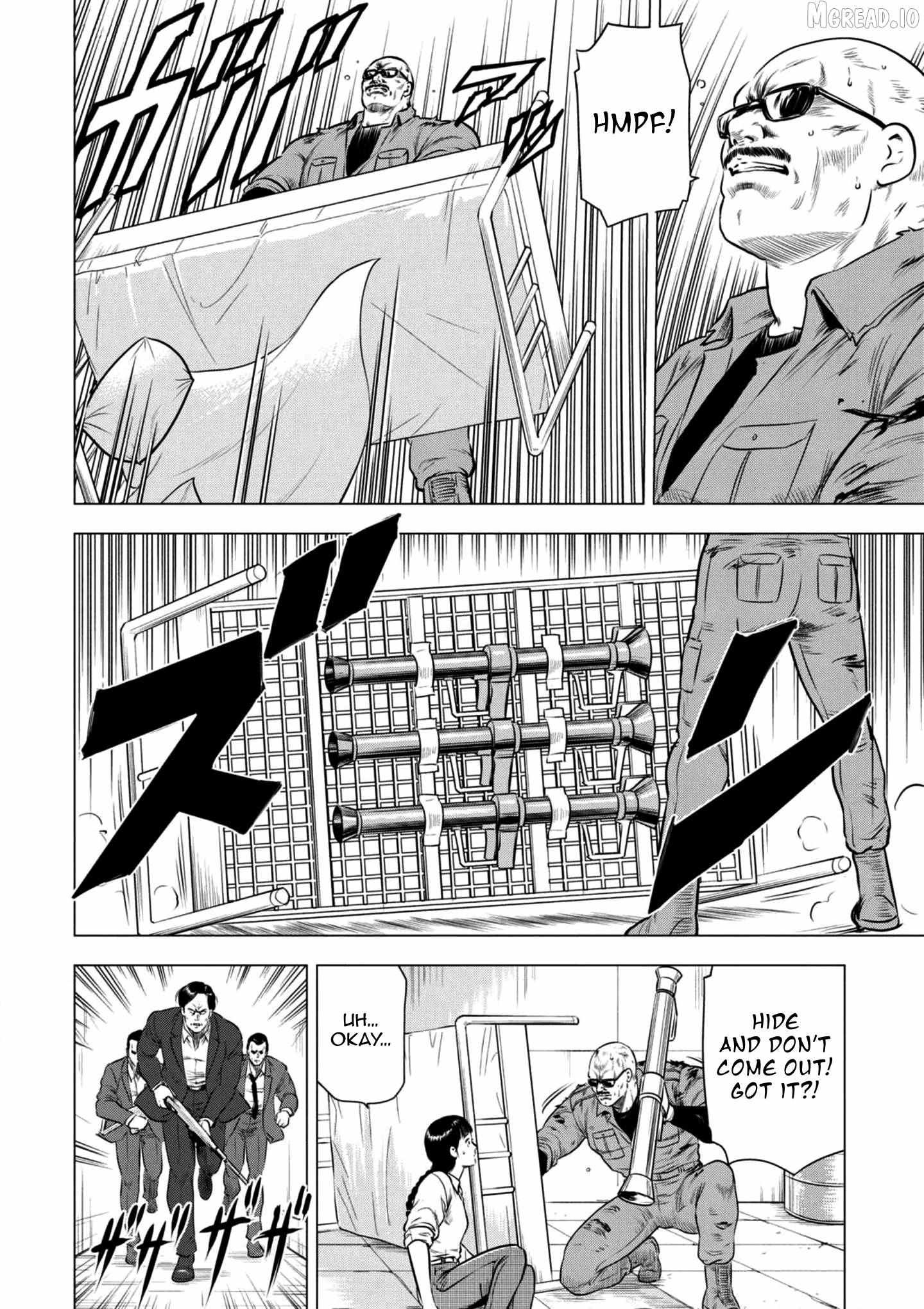 Read Kyo kara City Hunter chapter 21 image 23 on Lezhin