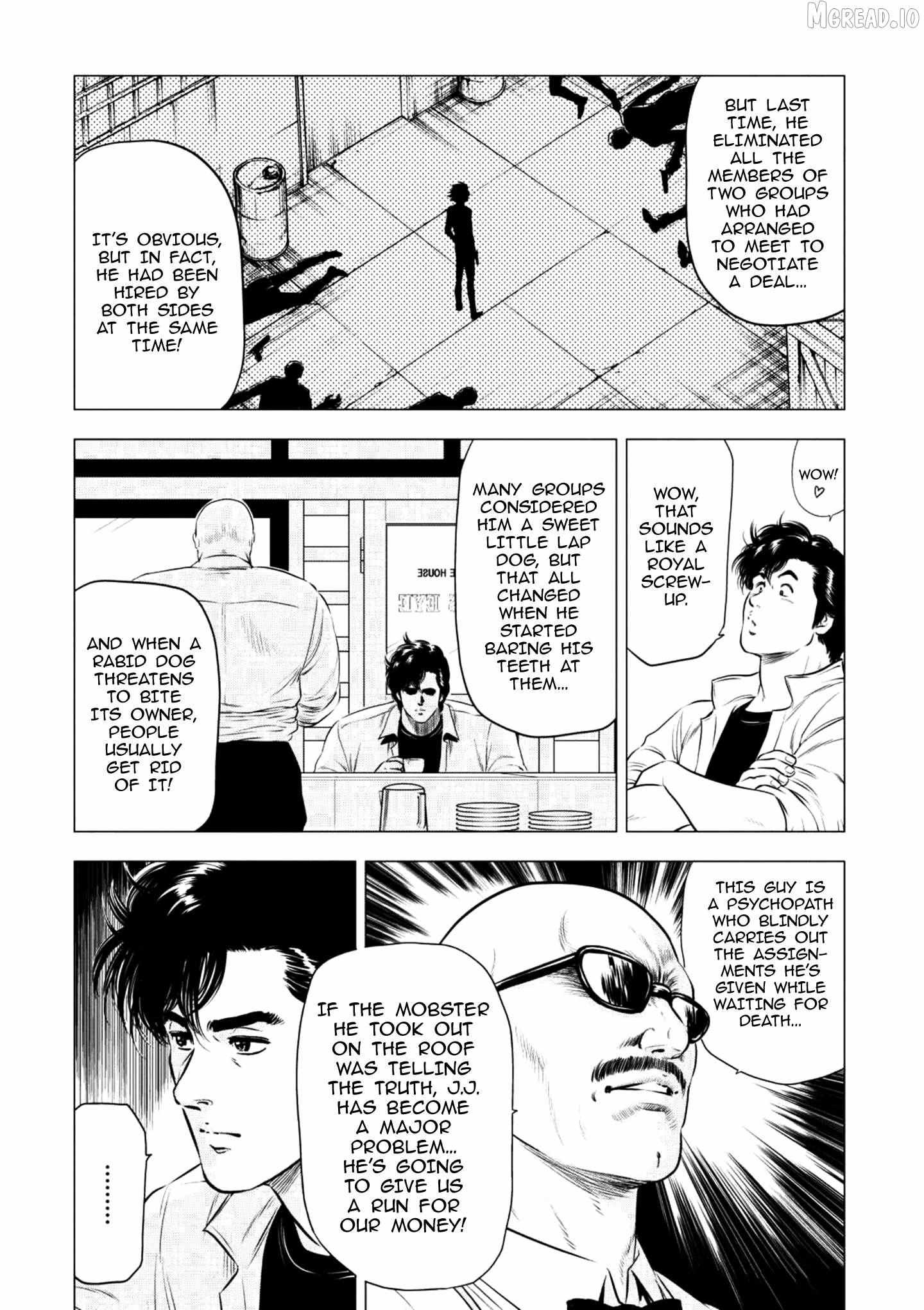 Read Kyo kara City Hunter chapter 21 image 5 on Lezhin