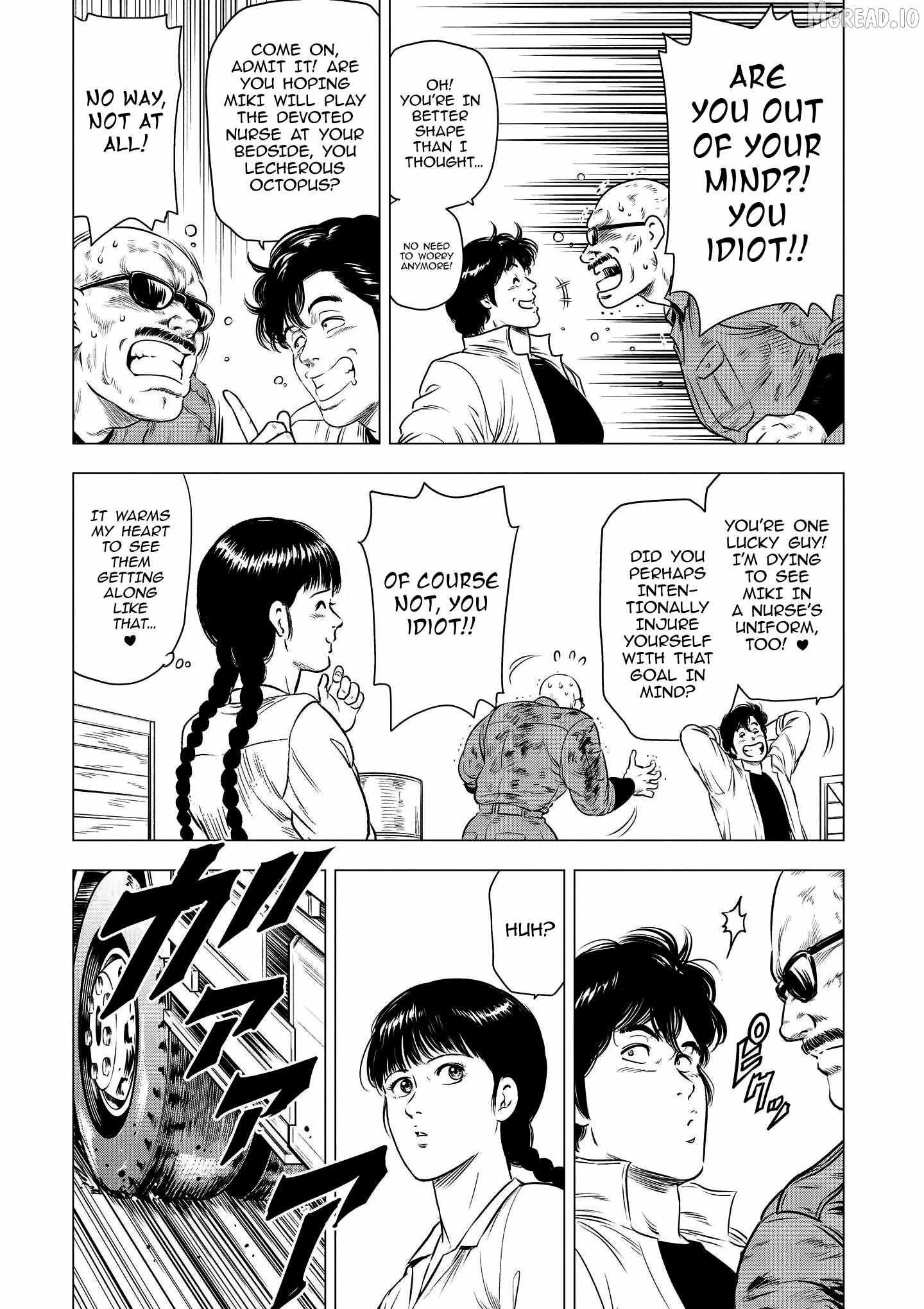 Read Kyo kara City Hunter chapter 22 image 32 on Lezhin