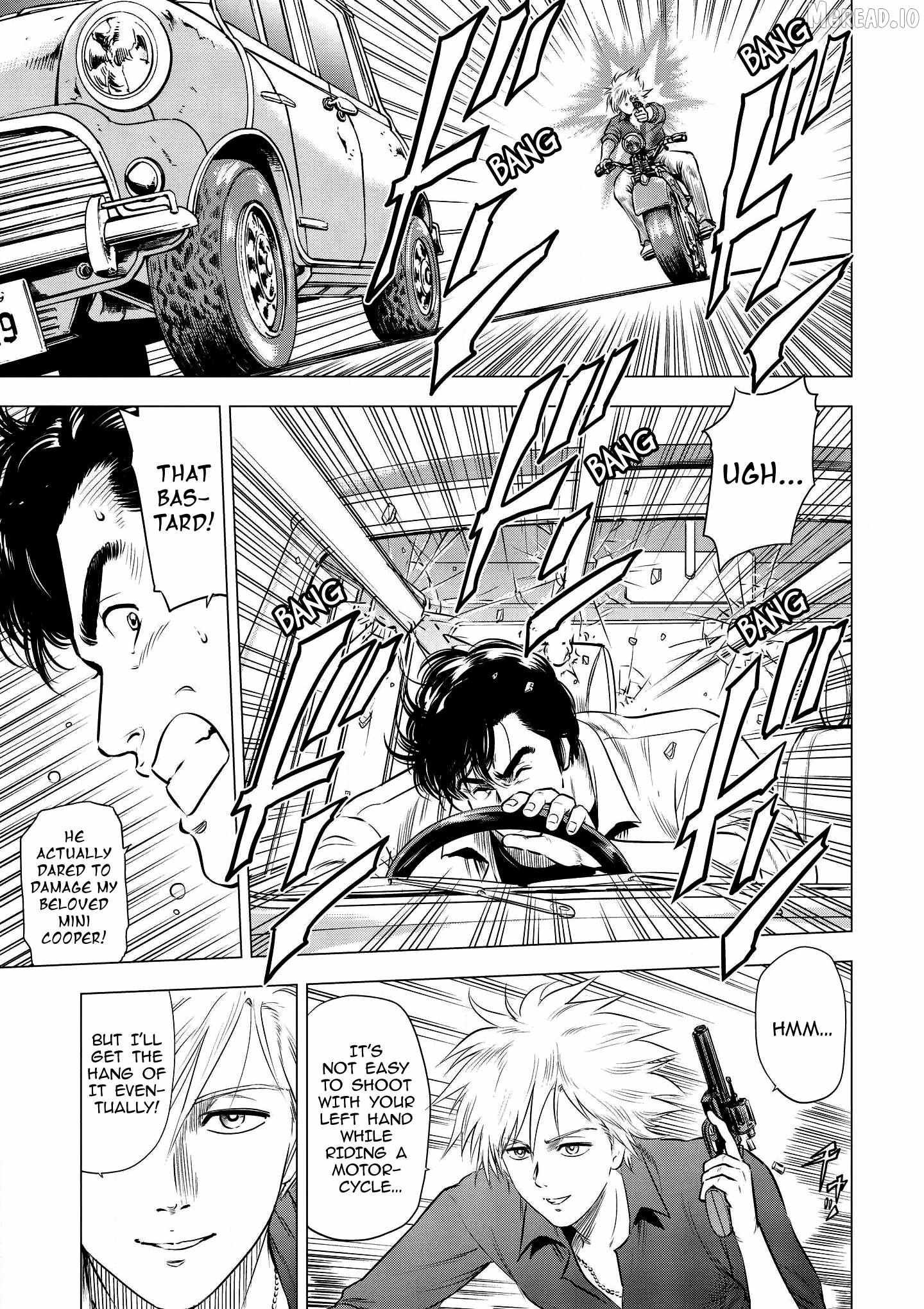 Read Kyo kara City Hunter chapter 22 image 5 on Lezhin