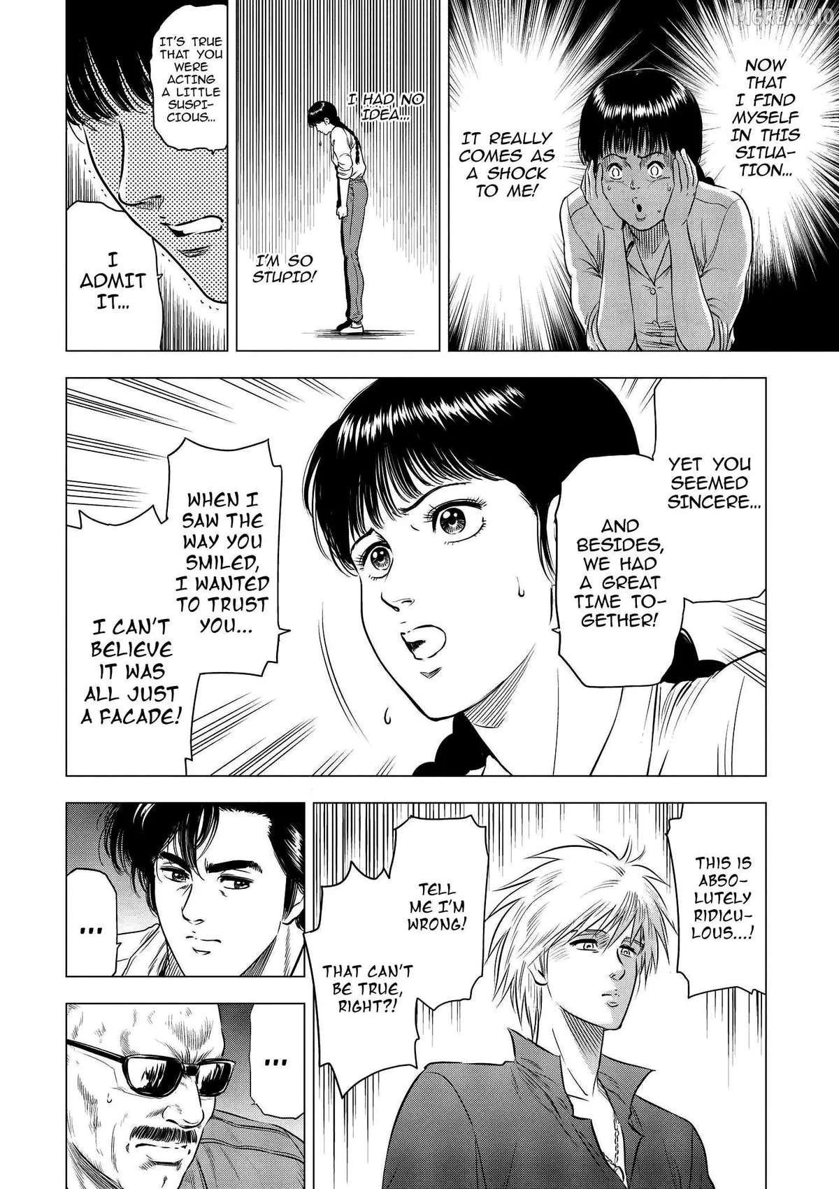 Read Kyo kara City Hunter chapter 23 image 3 on Lezhin
