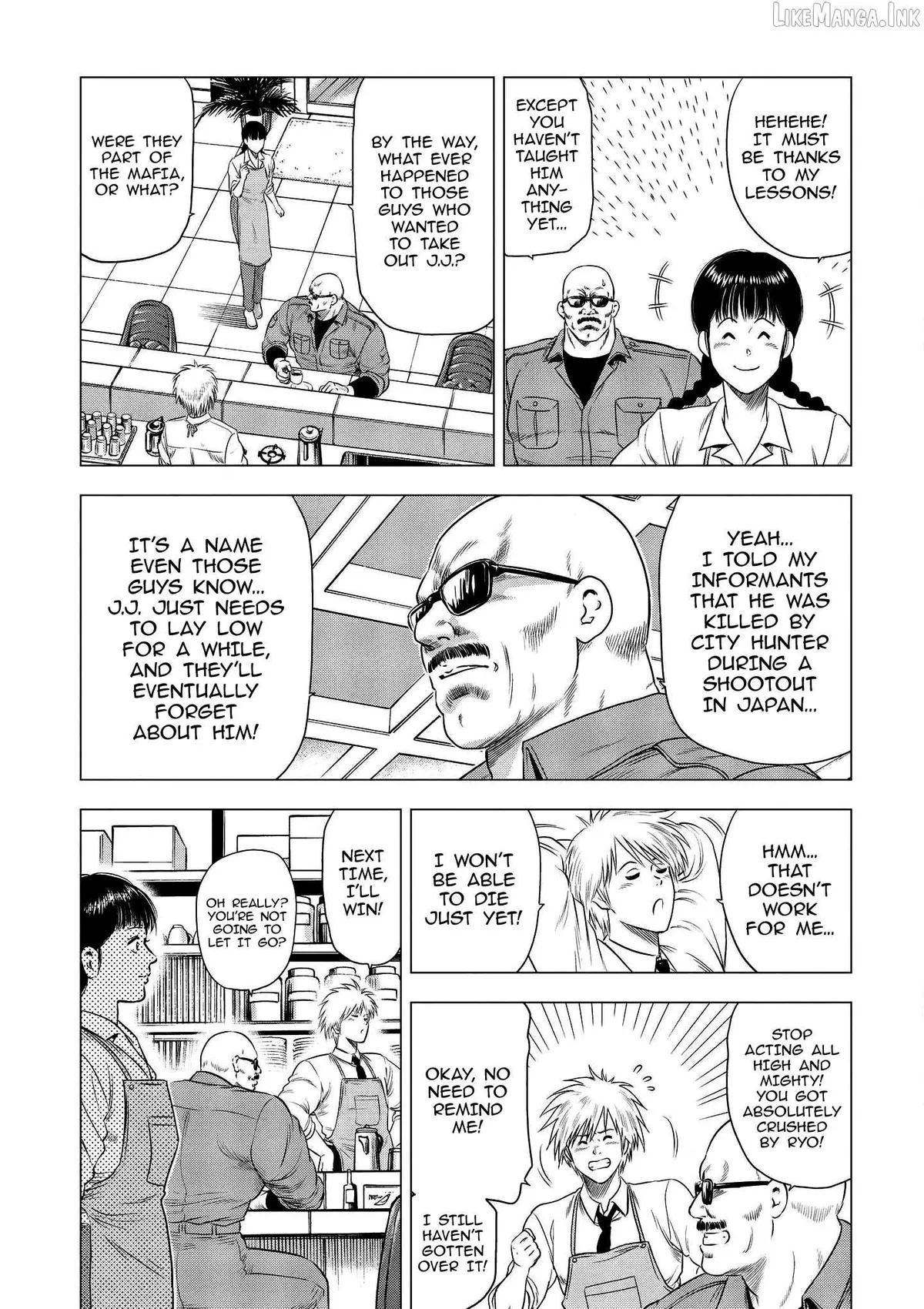 Read Kyo kara City Hunter chapter 25 image 2 on Lezhin