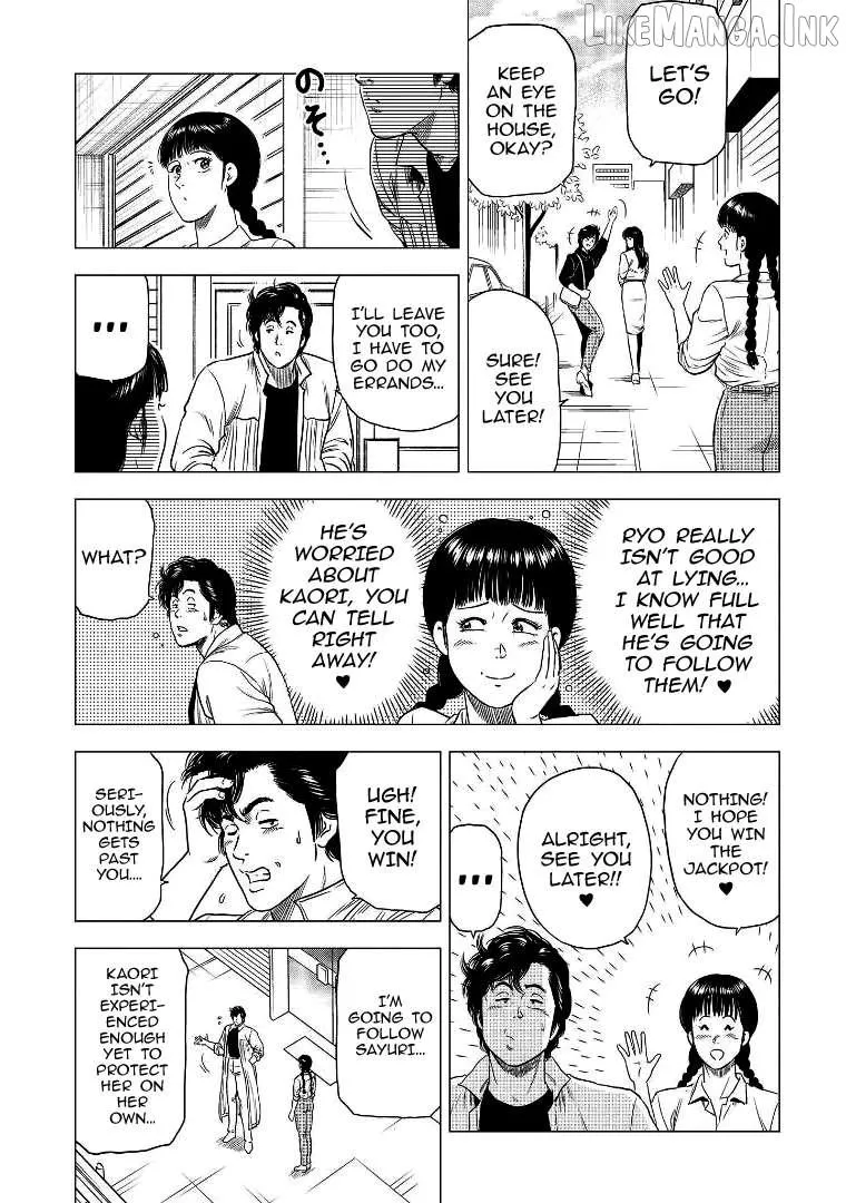 Read Kyo kara City Hunter chapter 28 image 2 on Lezhin