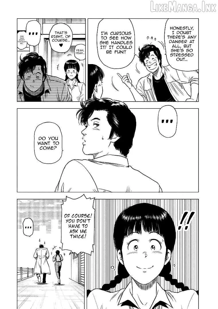 Read Kyo kara City Hunter chapter 28 image 3 on Lezhin
