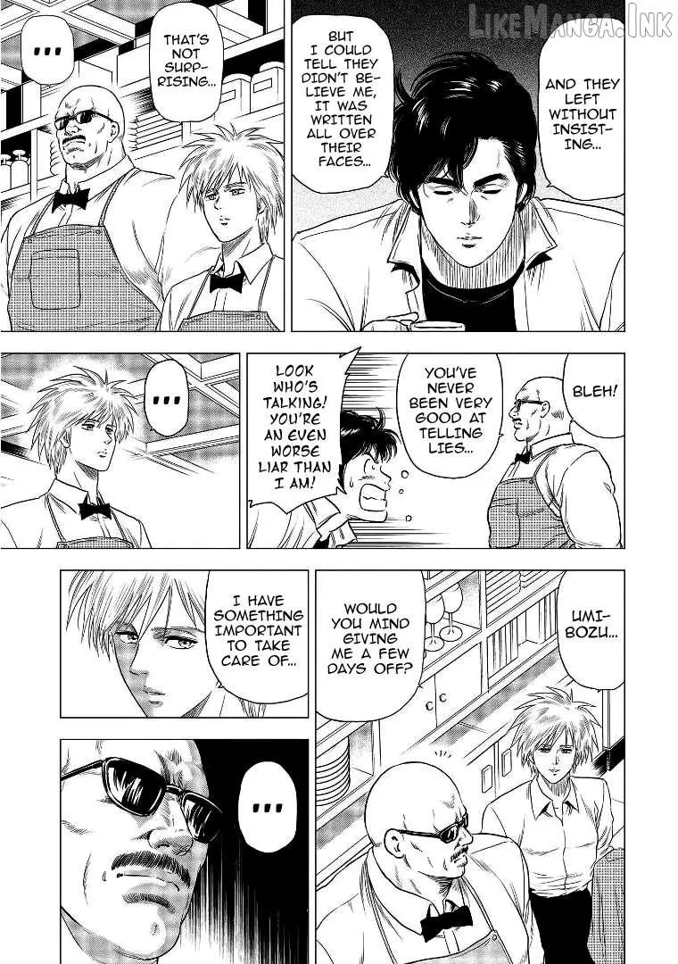 Read Kyo kara City Hunter chapter 28 image 32 on Lezhin