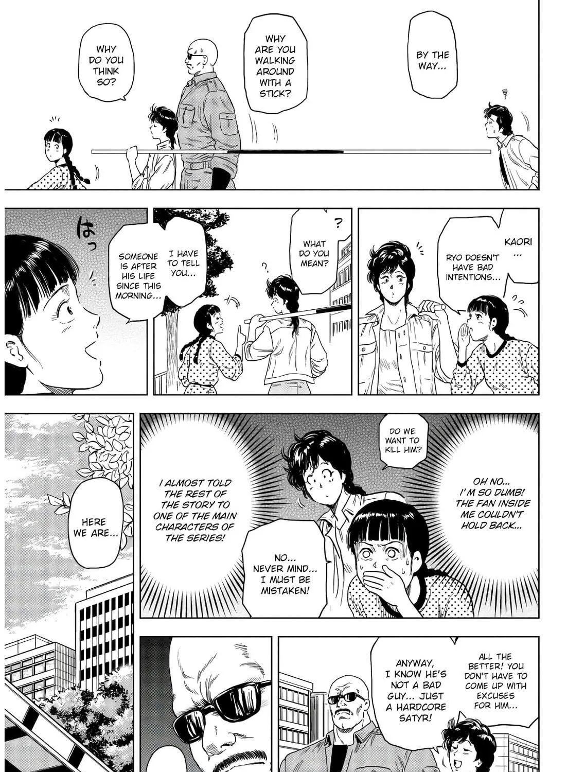 Read Kyo kara City Hunter chapter 3 image 16 on Lezhin