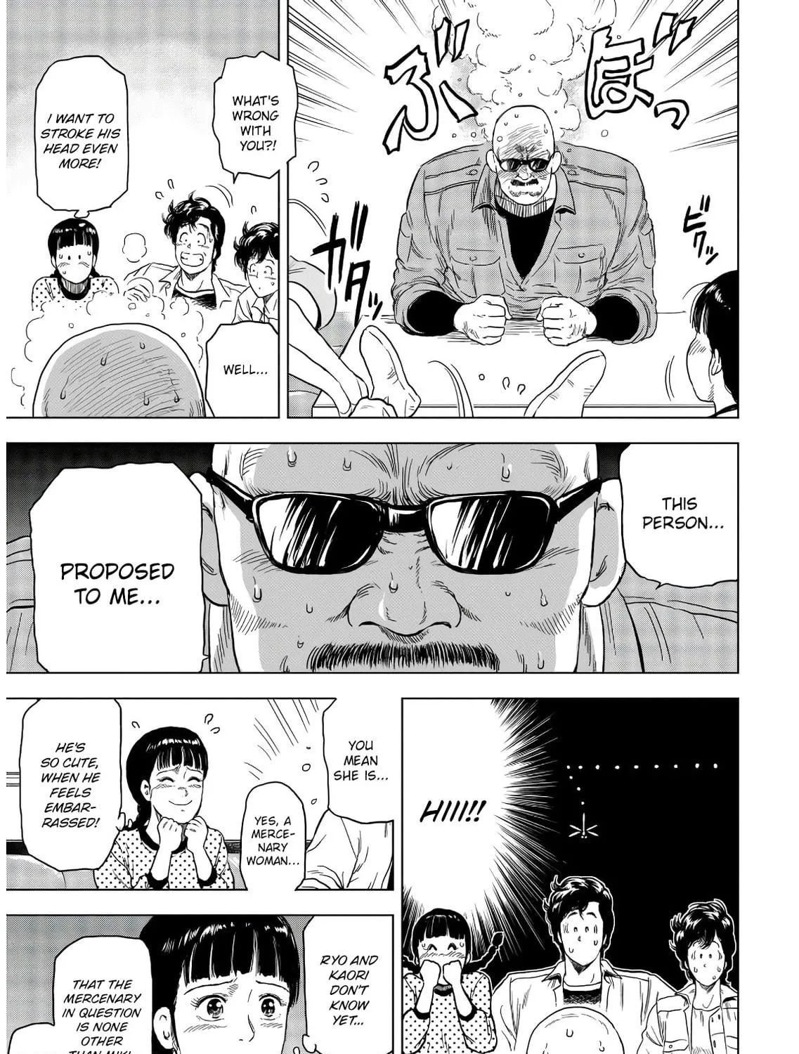 Read Kyo kara City Hunter chapter 3 image 28 on Lezhin