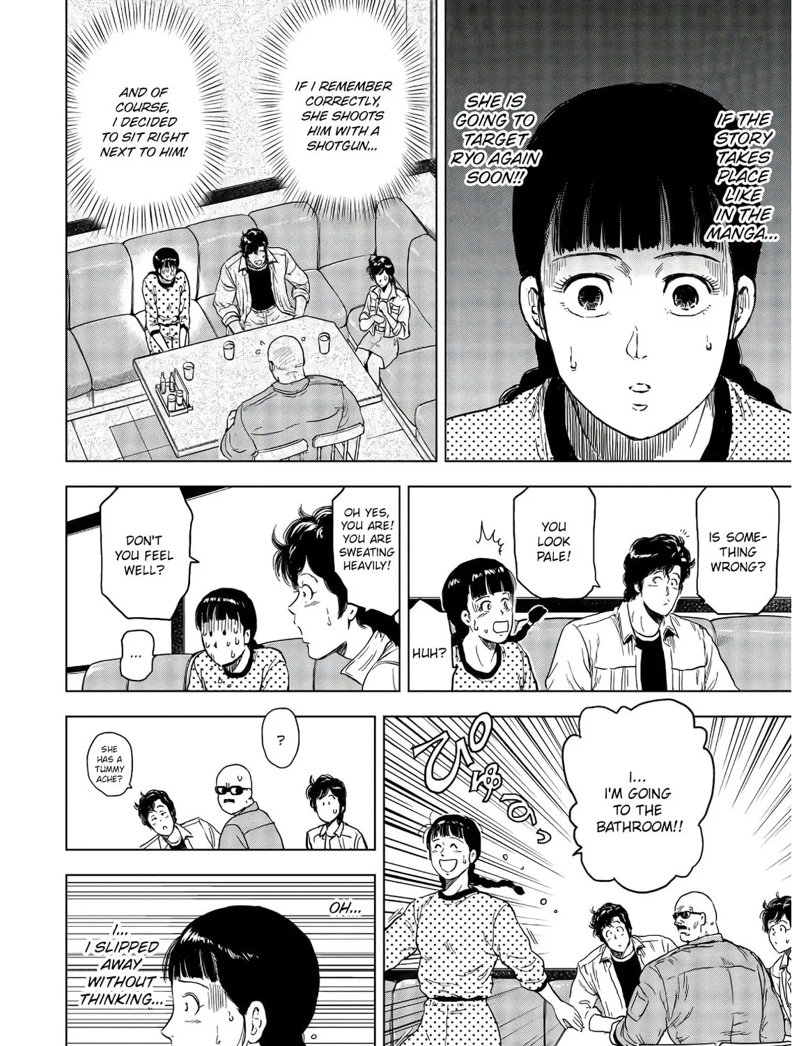 Read Kyo kara City Hunter chapter 3 image 30 on Lezhin