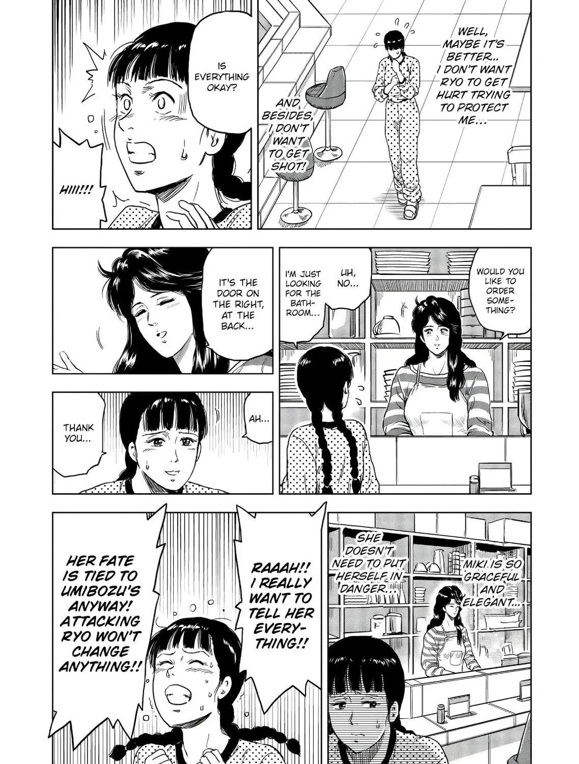 Read Kyo kara City Hunter chapter 3 image 32 on Lezhin