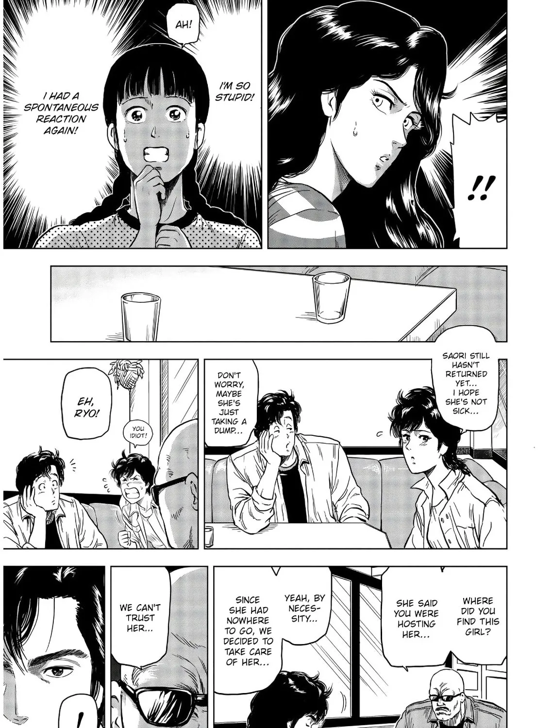 Read Kyo kara City Hunter chapter 3 image 36 on Lezhin