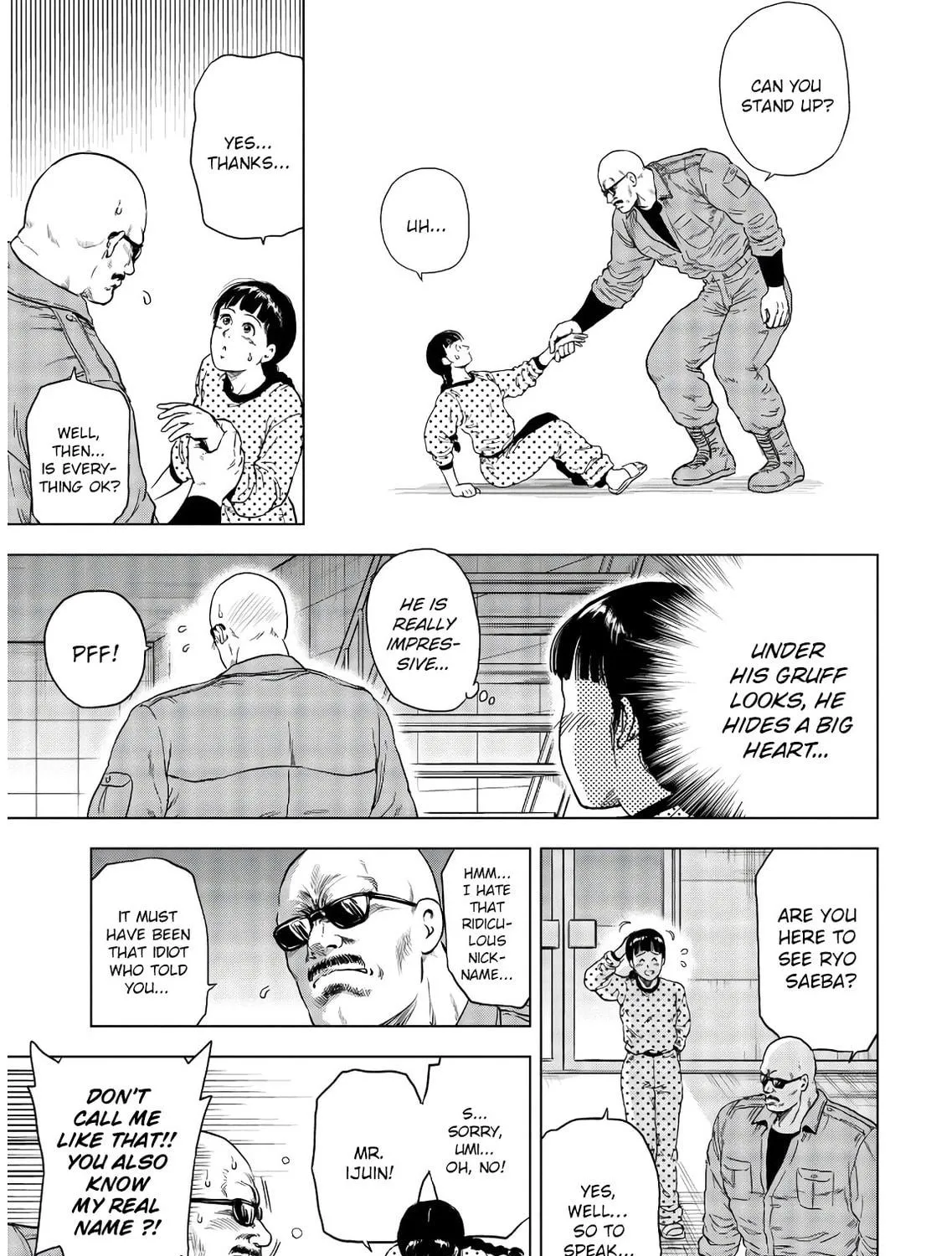 Read Kyo kara City Hunter chapter 3 image 4 on Lezhin