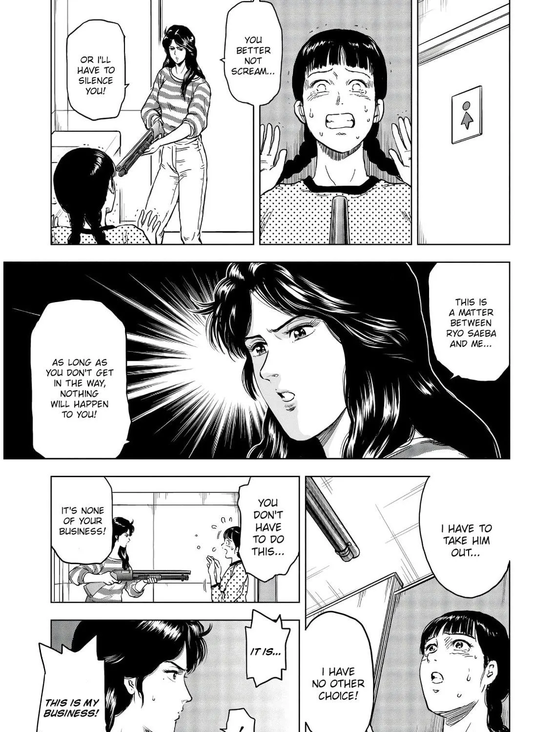 Read Kyo kara City Hunter chapter 3 image 40 on Lezhin