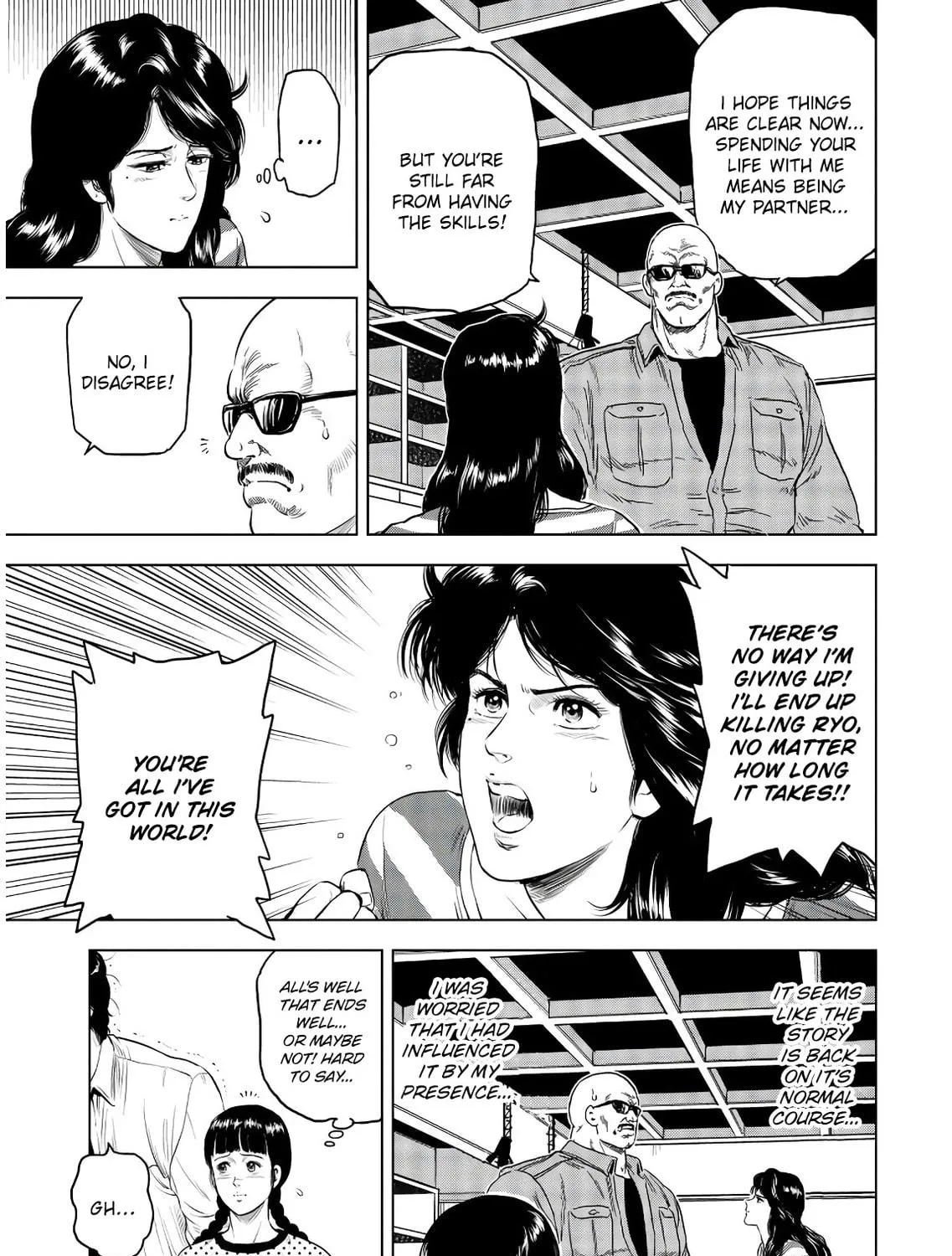 Read Kyo kara City Hunter chapter 3 image 52 on Lezhin