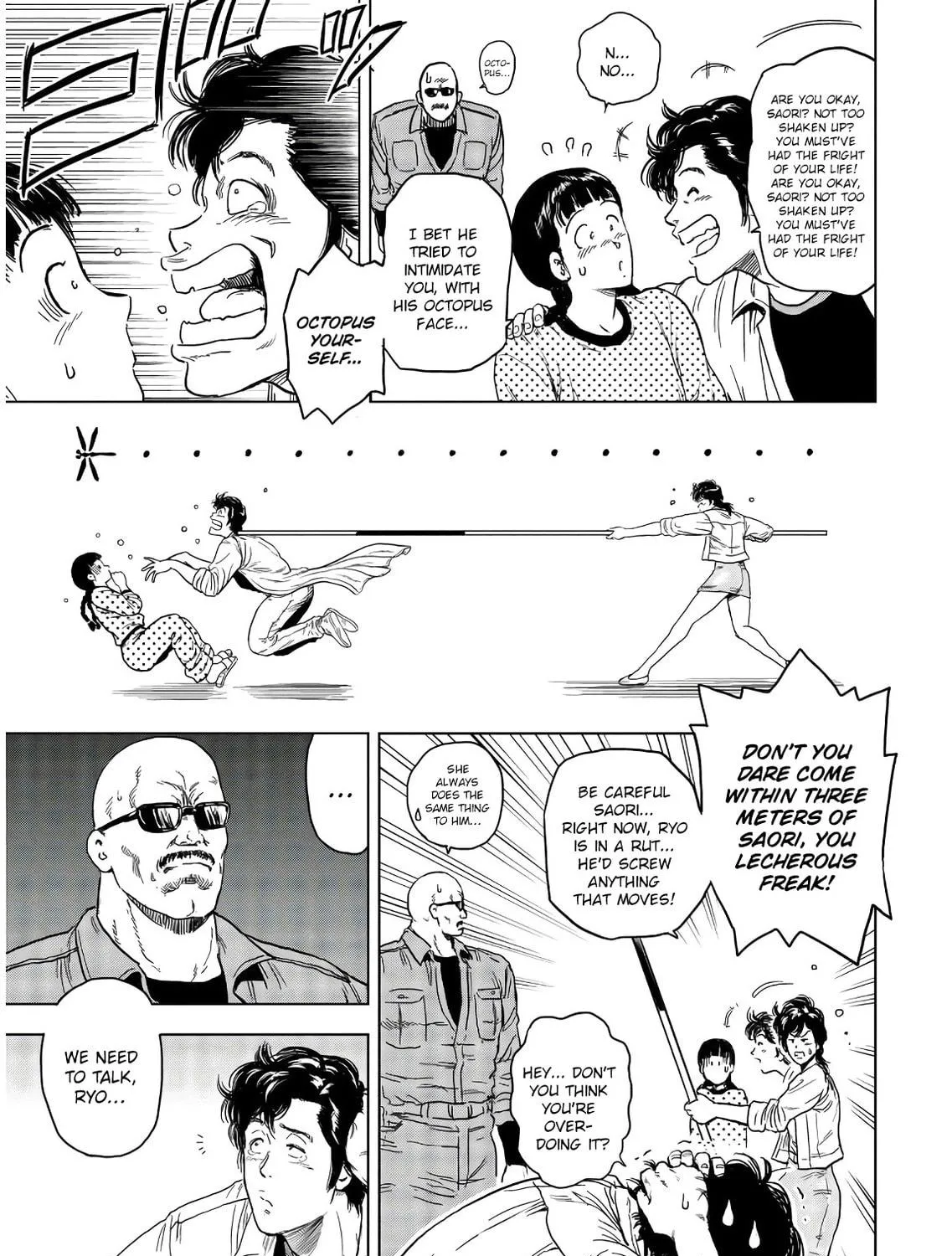 Read Kyo kara City Hunter chapter 3 image 8 on Lezhin