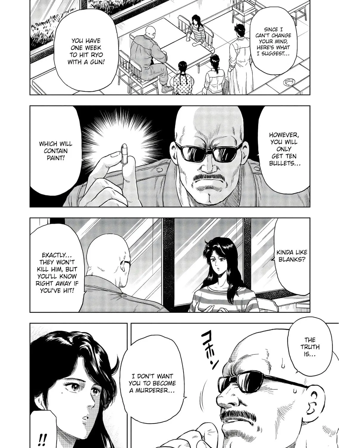 Read Kyo kara City Hunter chapter 4 image 2 on Lezhin