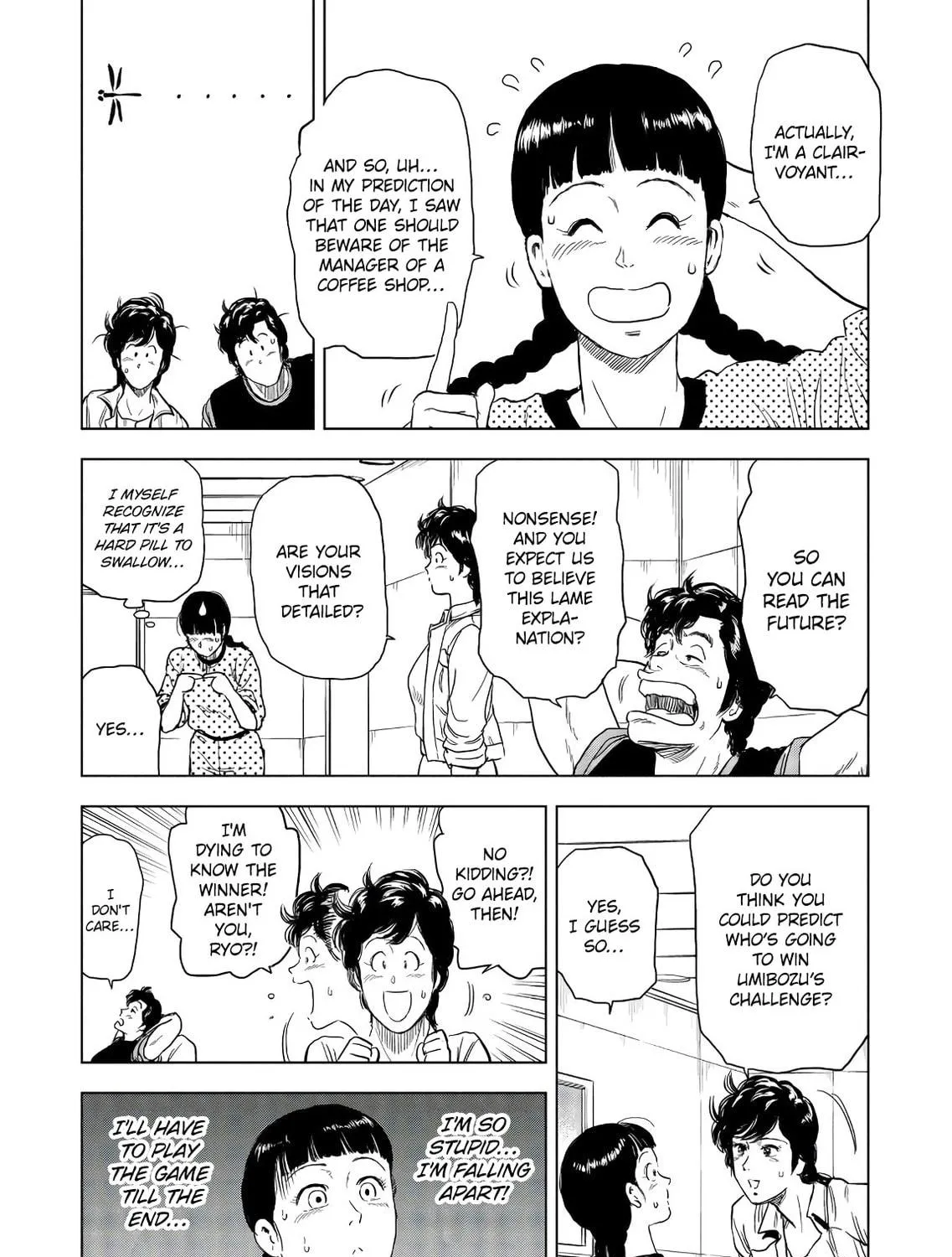 Read Kyo kara City Hunter chapter 4 image 22 on Lezhin