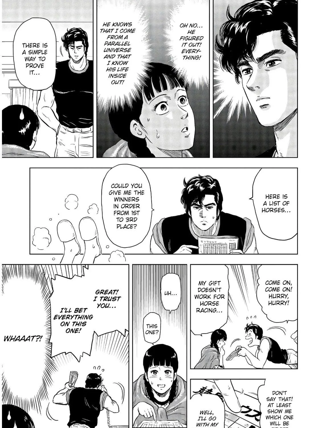 Read Kyo kara City Hunter chapter 4 image 28 on Lezhin
