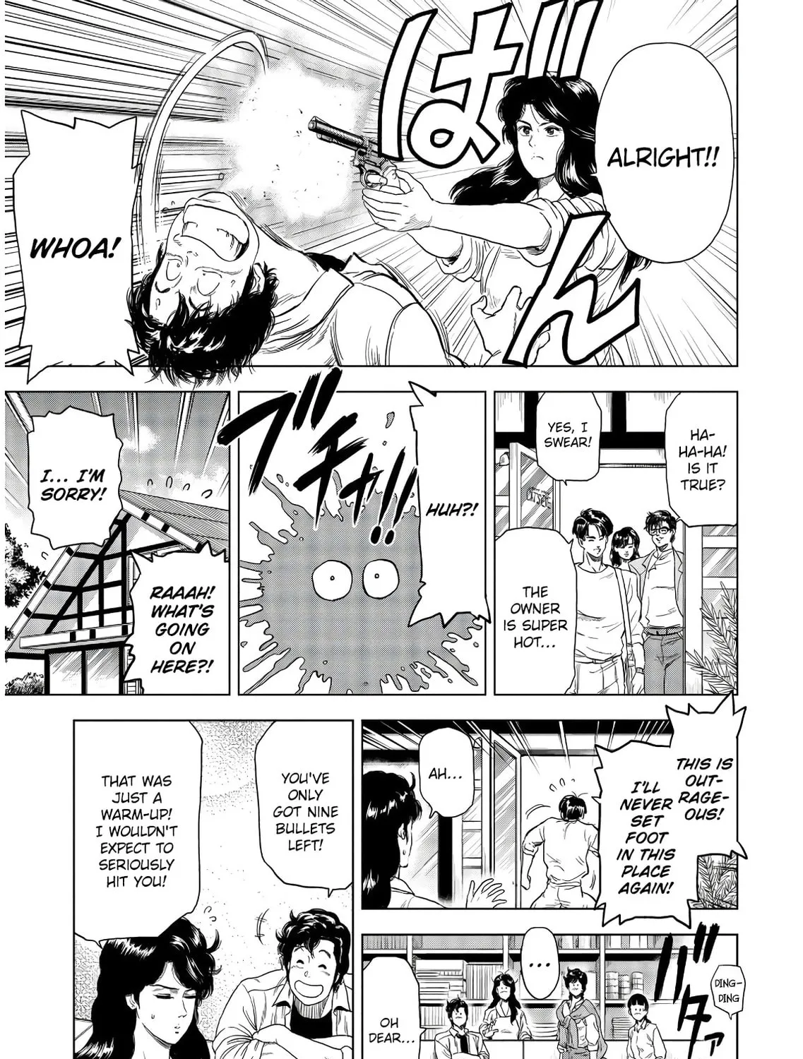 Read Kyo kara City Hunter chapter 4 image 36 on Lezhin