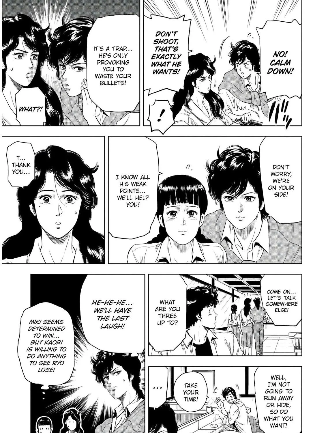 Read Kyo kara City Hunter chapter 4 image 40 on Lezhin