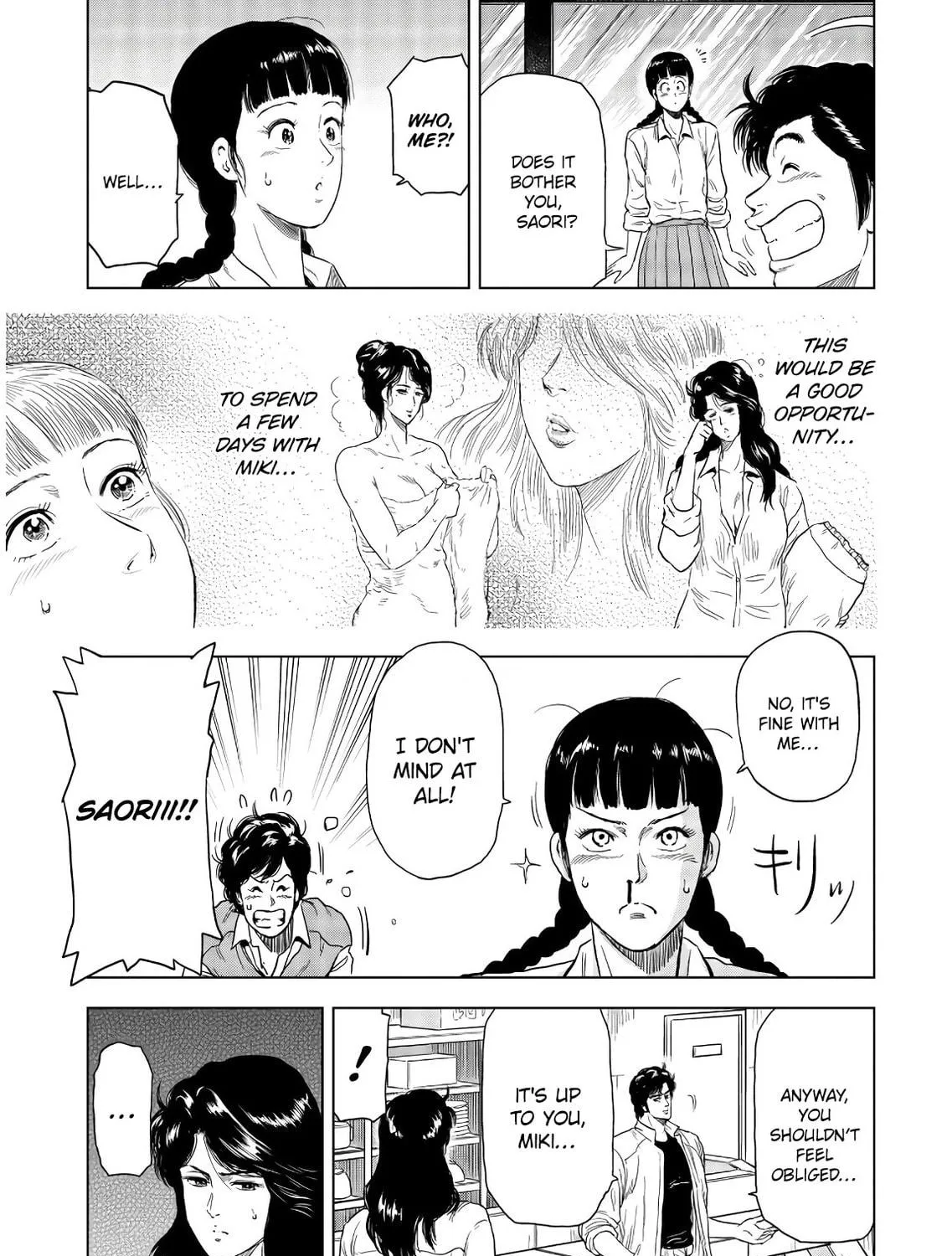 Read Kyo kara City Hunter chapter 4 image 52 on Lezhin