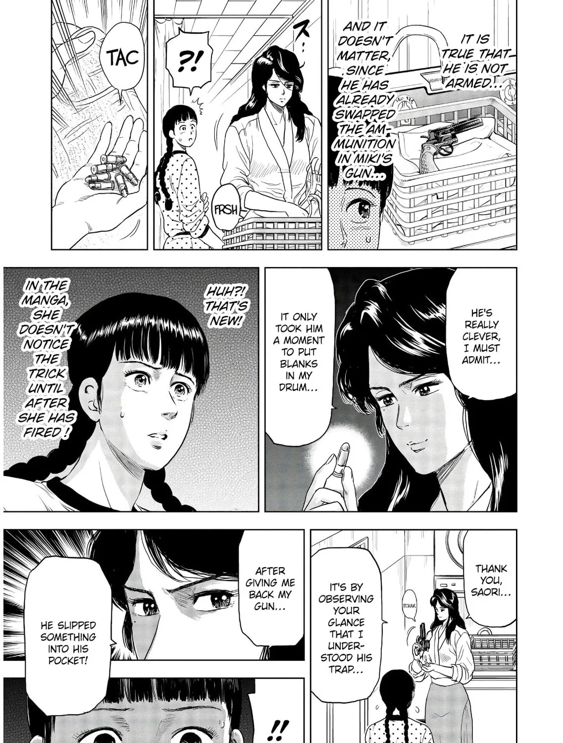 Read Kyo kara City Hunter chapter 5 image 32 on Lezhin
