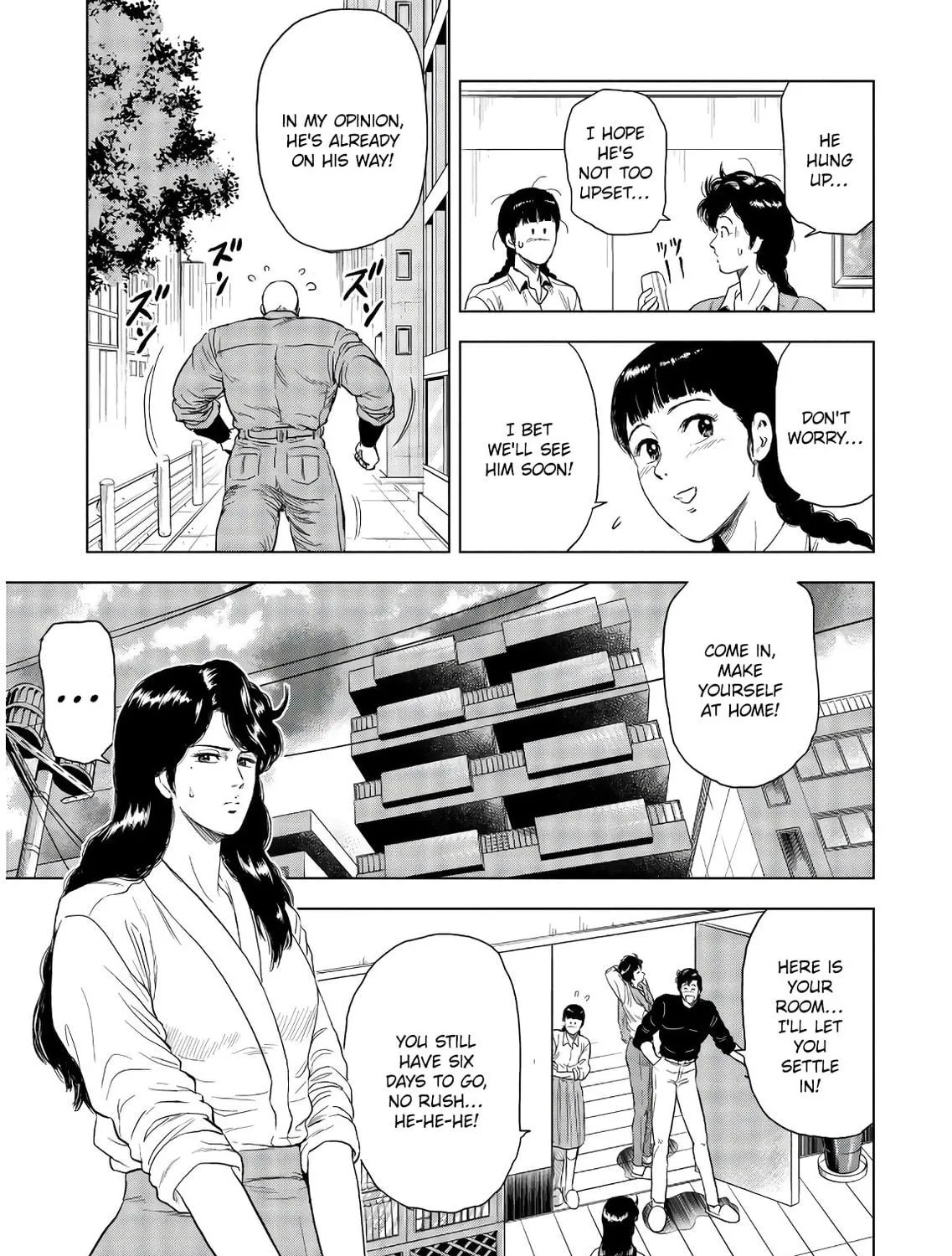 Read Kyo kara City Hunter chapter 5 image 4 on Lezhin