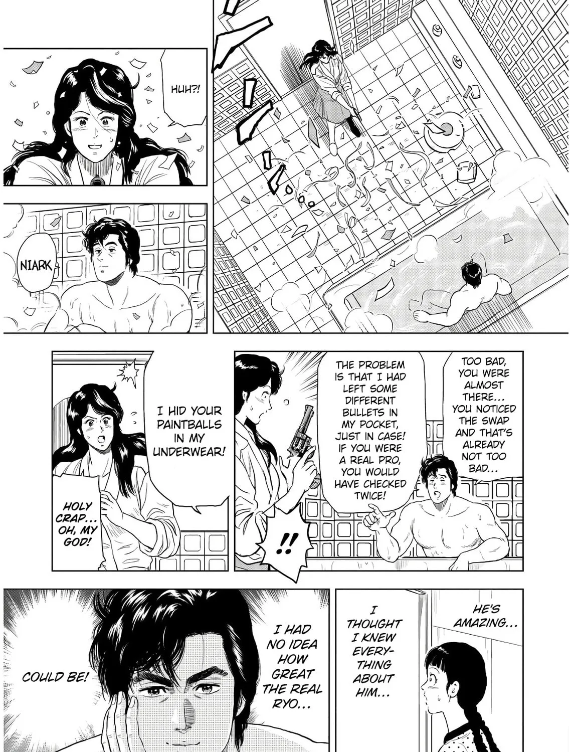 Read Kyo kara City Hunter chapter 5 image 44 on Lezhin
