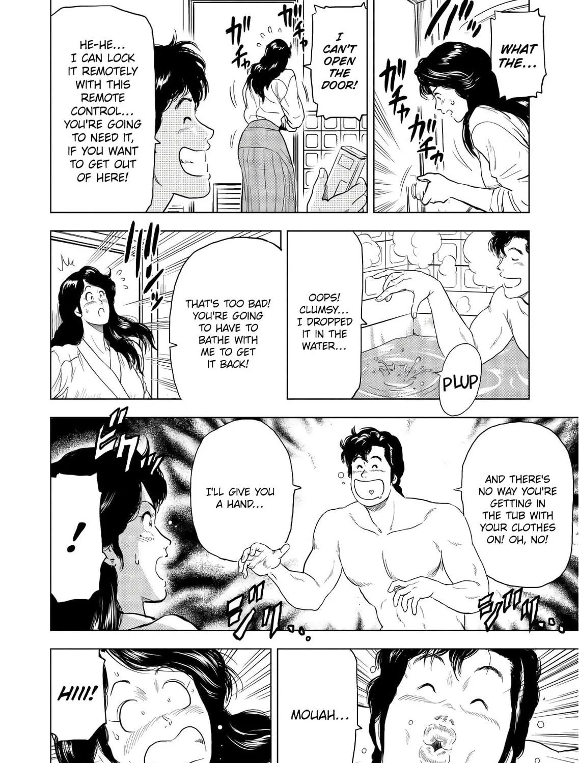 Read Kyo kara City Hunter chapter 5 image 46 on Lezhin