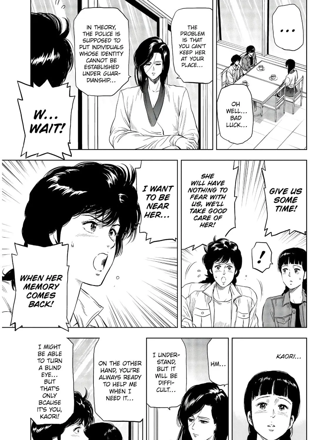 Read Kyo kara City Hunter chapter 6 image 32 on Lezhin