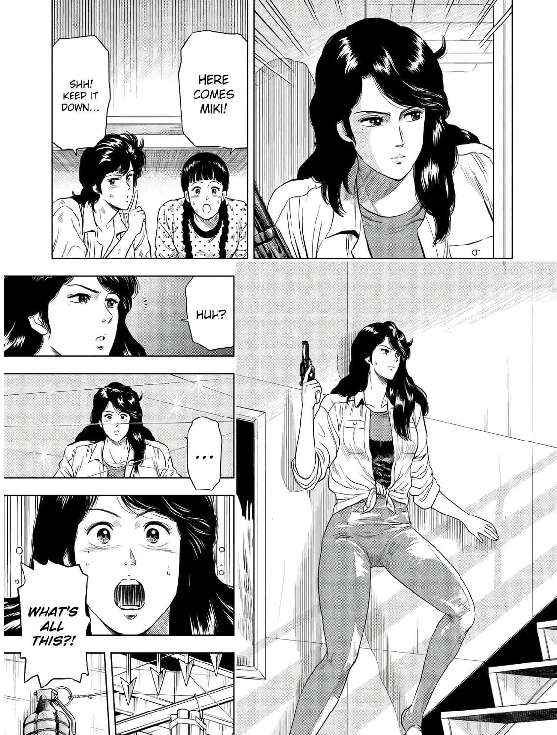 Read Kyo kara City Hunter chapter 6 image 4 on Lezhin