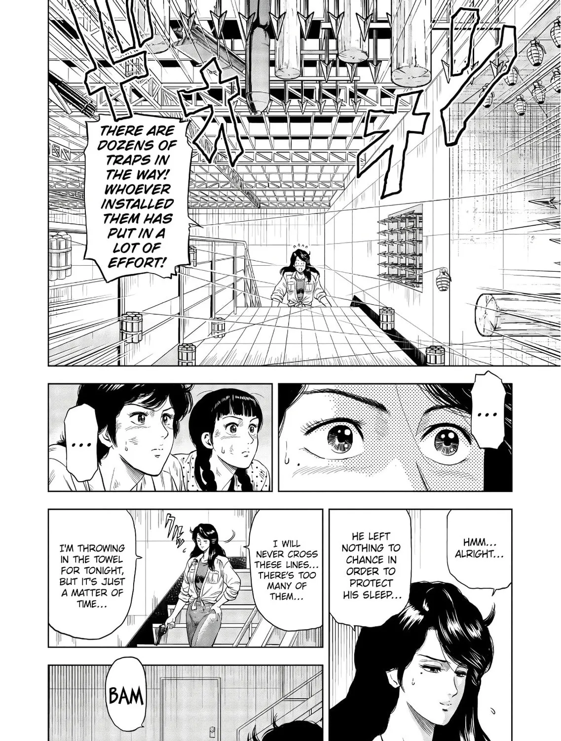 Read Kyo kara City Hunter chapter 6 image 6 on Lezhin