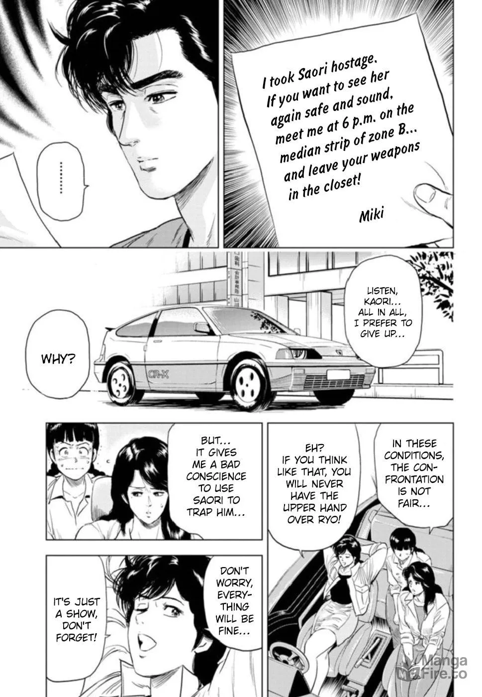Read Kyo kara City Hunter chapter 7 image 29 on Lezhin