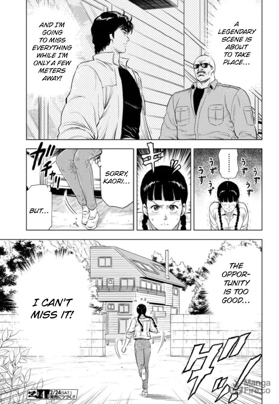Read Kyo kara City Hunter chapter 7 image 35 on Lezhin