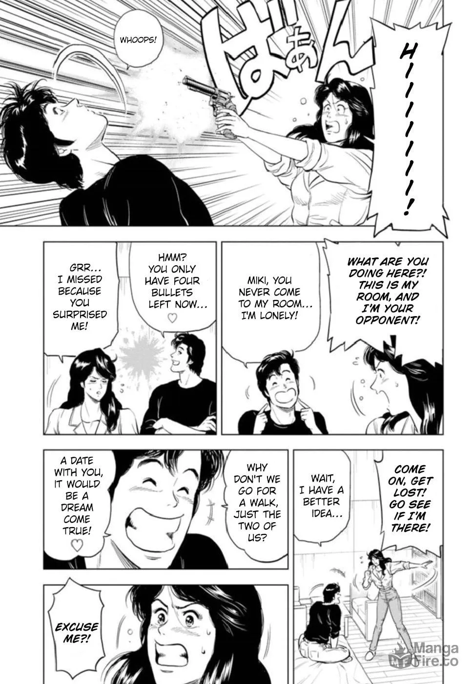 Read Kyo kara City Hunter chapter 7 image 5 on Lezhin