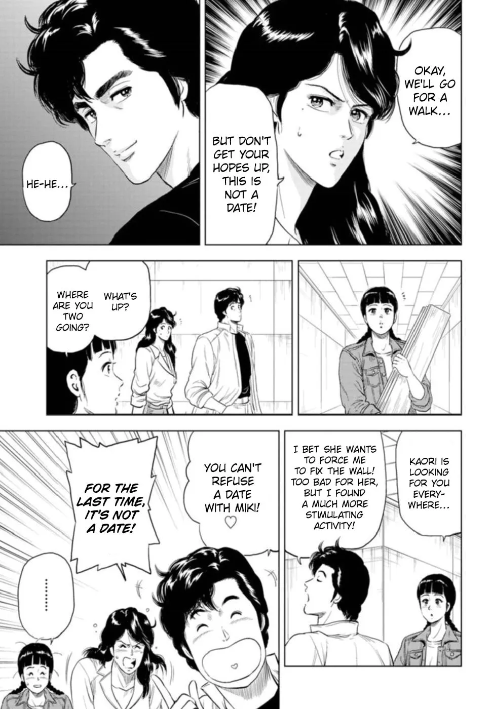 Read Kyo kara City Hunter chapter 7 image 7 on Lezhin