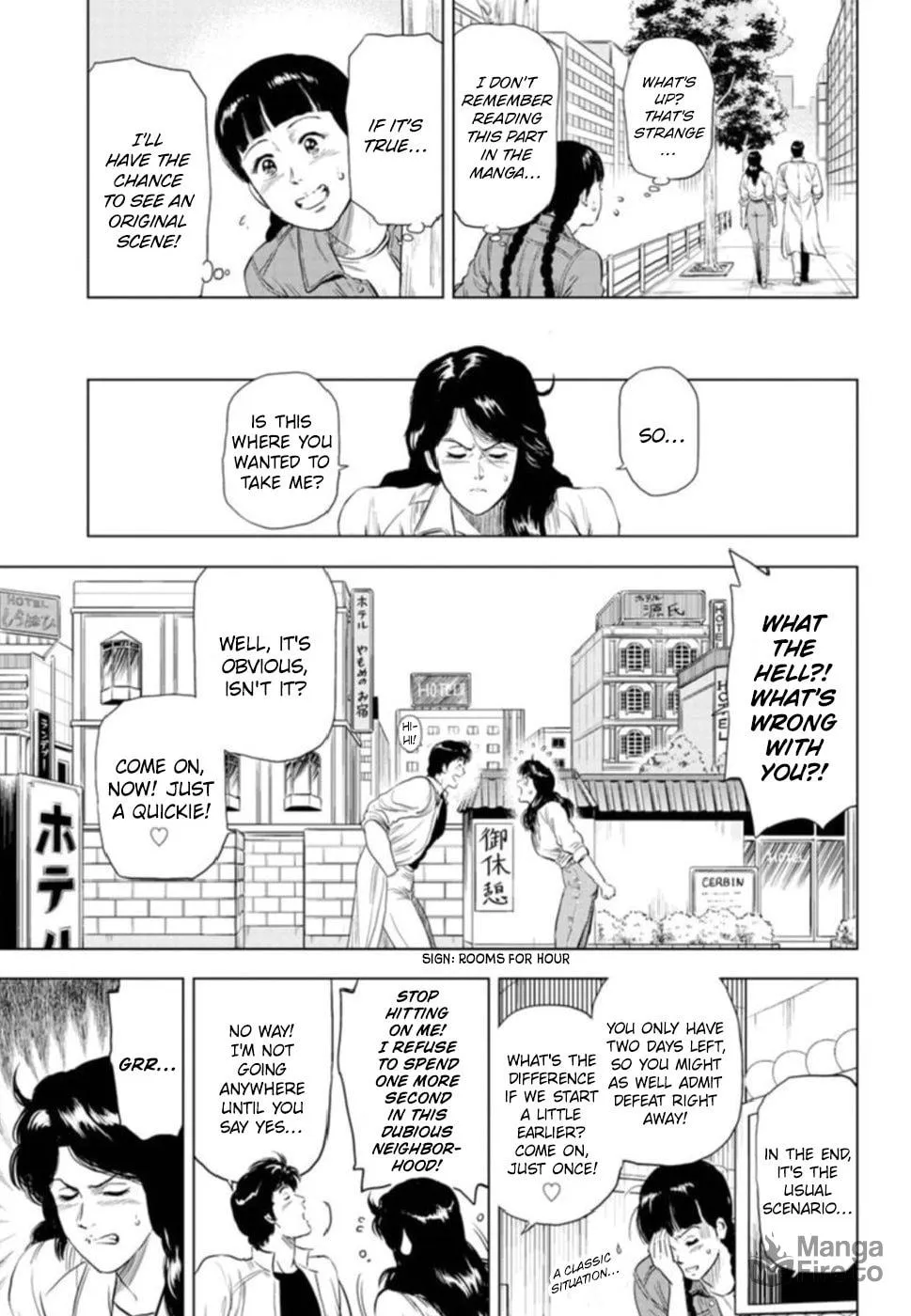 Read Kyo kara City Hunter chapter 7 image 9 on Lezhin